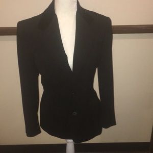 Ralph Lauren Formal Jacket with Velvet Collar